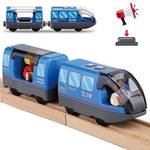 Zuoan Holzeisenbahn Elektrische Lok