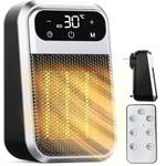 Zuskyzu Steckdosen Heizlüfter