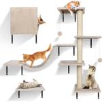 Zvonema Katzen-Kletterwand