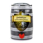 Zwönitzer handwerklich gebraut 5 Liter Bierfass