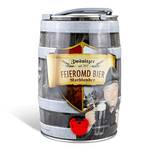 Zwönitzer handwerklich gebraut Feieromd Bier
