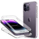 Zyimou iPhone-14-Pro-360-Grad-Hülle